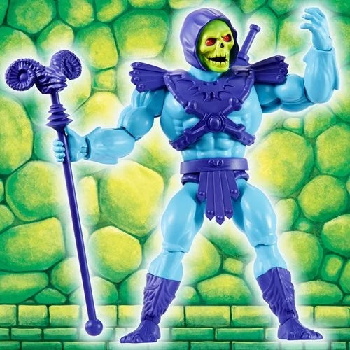 Load image into Gallery viewer, Masters of the Universe - Origins Deviated Wave 29 Skeletor Action Figure
