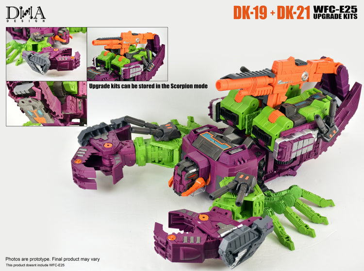 Load image into Gallery viewer, DNA Design - DK-19 Upgrade Kit (Reissue)
