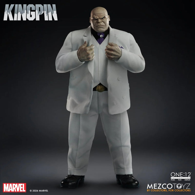 Load image into Gallery viewer, Mezco Toyz - One 12 Marvel Comics - Kingpin
