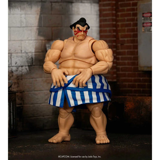Jada Toys - Ultra Street Fighter II The Final Challengers - E. Honda 1/12 Scale