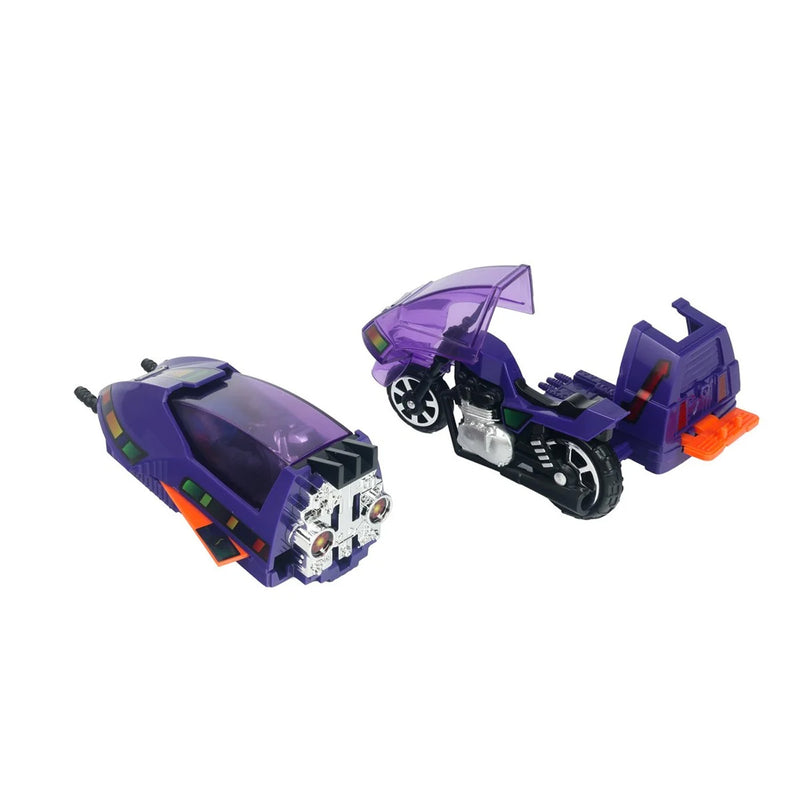 Load image into Gallery viewer, The Loyal Subjects - M.A.S.K. - Stealth Submarine Cycle Vehicle (SSC) with Sly Rax
