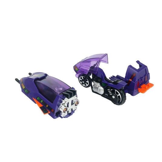 The Loyal Subjects - M.A.S.K. - Stealth Submarine Cycle Vehicle (SSC) with Sly Rax