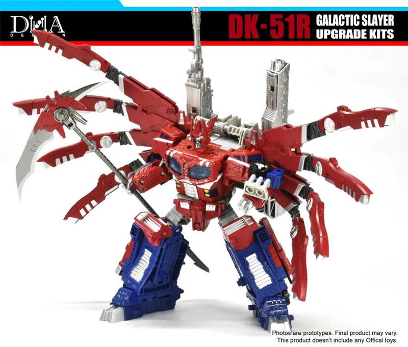 Load image into Gallery viewer, DNA Design - DK-51R Galactic Slayer Upgrade Kit
