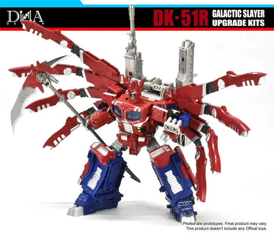 DNA Design - DK-51R Galactic Slayer Upgrade Kit