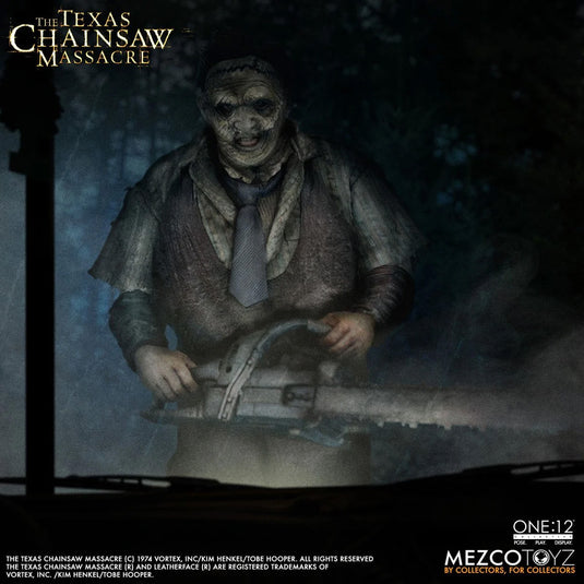 Mezco Toyz - One 12 The Texas Chainsaw Massacre (2003) - Leatherface