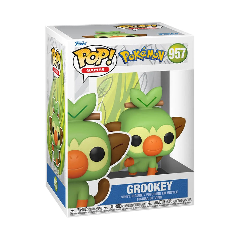 Load image into Gallery viewer, POP! Games - Pokemon - #957 Grookey
