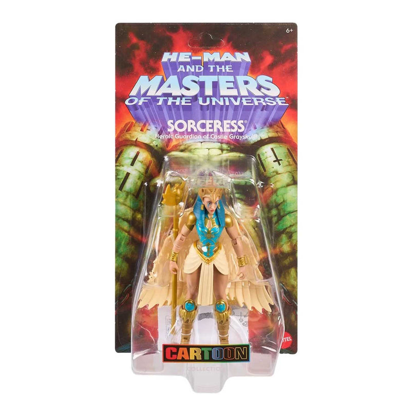 Load image into Gallery viewer, Masters of the Universe - Origins Sorceress (200X Cartoon Collection)
