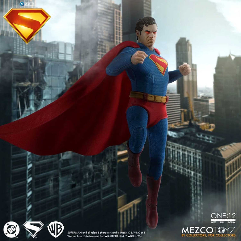Load image into Gallery viewer, Mezco Toyz - One 12 Superman (2025) - Superman
