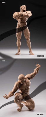 INART - Morfig 1/12 Scale Blank Body - Male Body (Version 2)