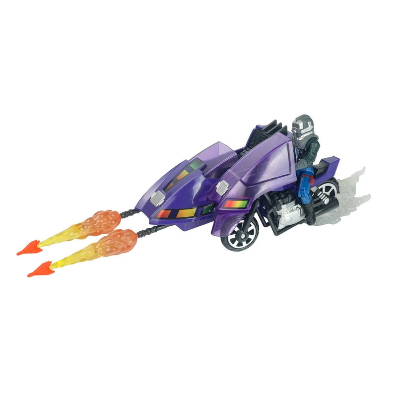 Load image into Gallery viewer, The Loyal Subjects - M.A.S.K. - Stealth Submarine Cycle Vehicle (SSC) with Sly Rax
