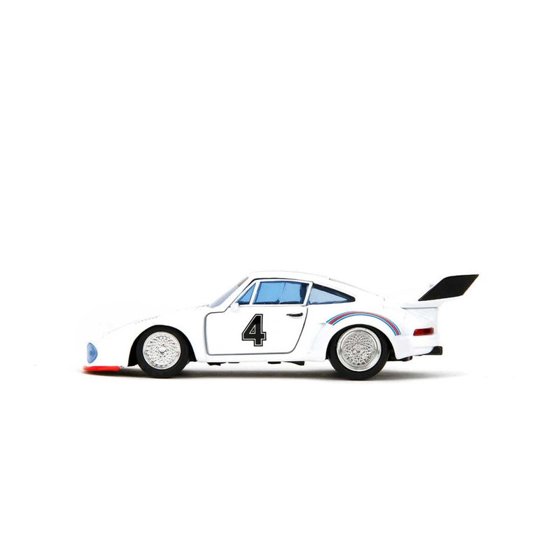 Load image into Gallery viewer, Jada Toys - Transformers G1 - Jazz Porsche 935 Die-Cast Metal Vehicle 1/32 Scale
