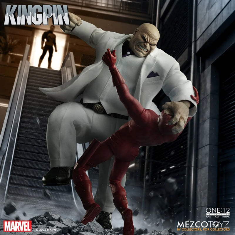 Load image into Gallery viewer, Mezco Toyz - One 12 Marvel Comics - Kingpin
