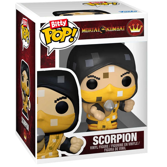 Bitty Pop! Mortal Kombat - Arcade Scorpion