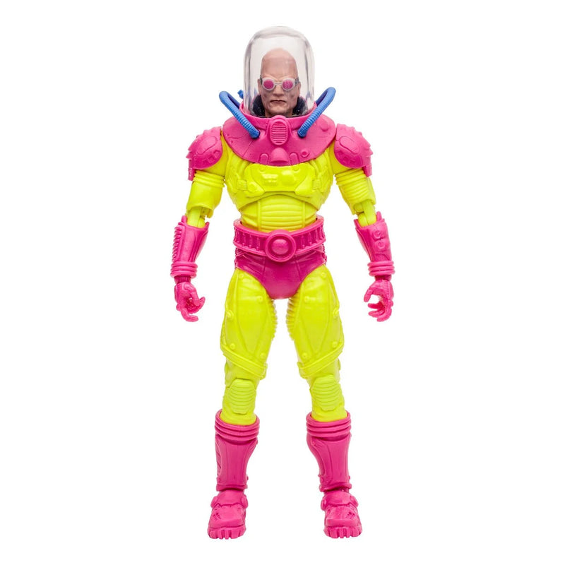 Load image into Gallery viewer, Mcfarlane Toys - DC Multiverse Mr.Freeze (The Ice Crimes Of Mr. Zero) Black Light Edition (Gold Label)
