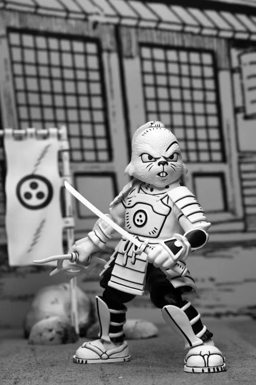 Load image into Gallery viewer, NECA - Usagi Yojimbo - Samurai Usagi Yojimbo (Black and White Version)
