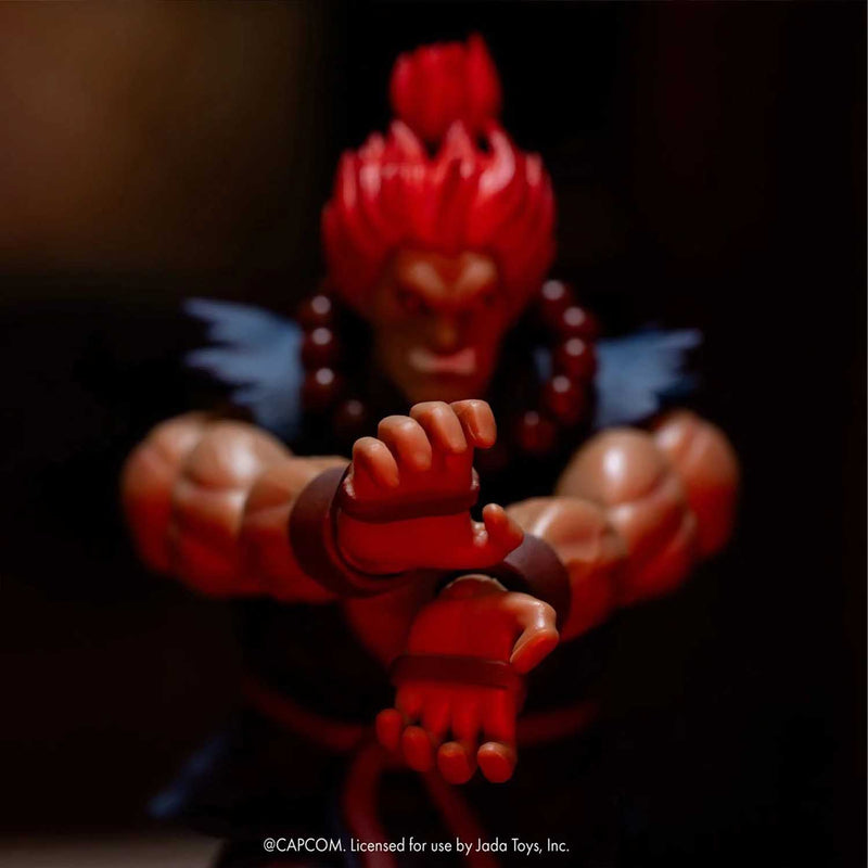 Load image into Gallery viewer, Jada Toys - Ultra Street Fighter II The Final Challengers - Akuma 1/12 Scale
