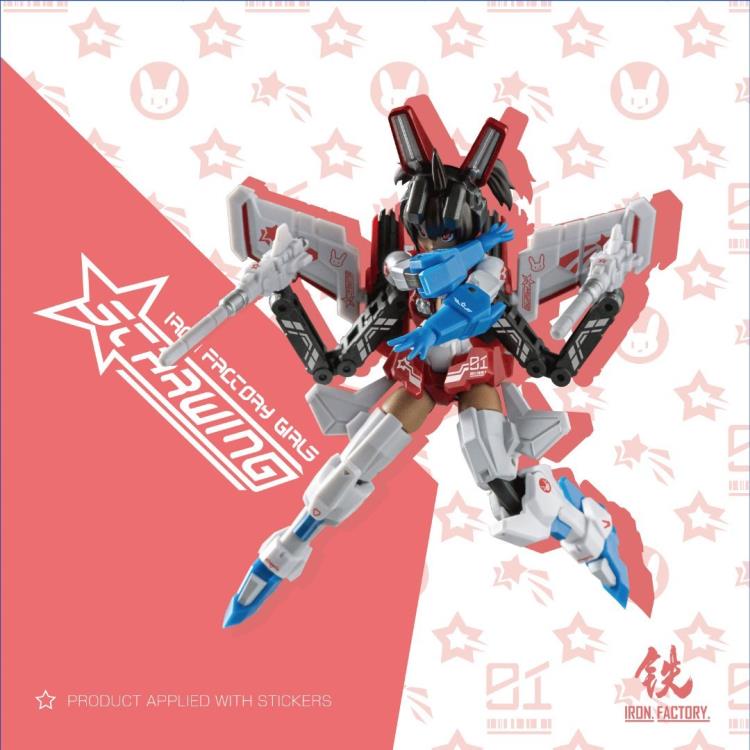 Load image into Gallery viewer, Iron Factory - Iron Factory Girls - IFG01 Starwing
