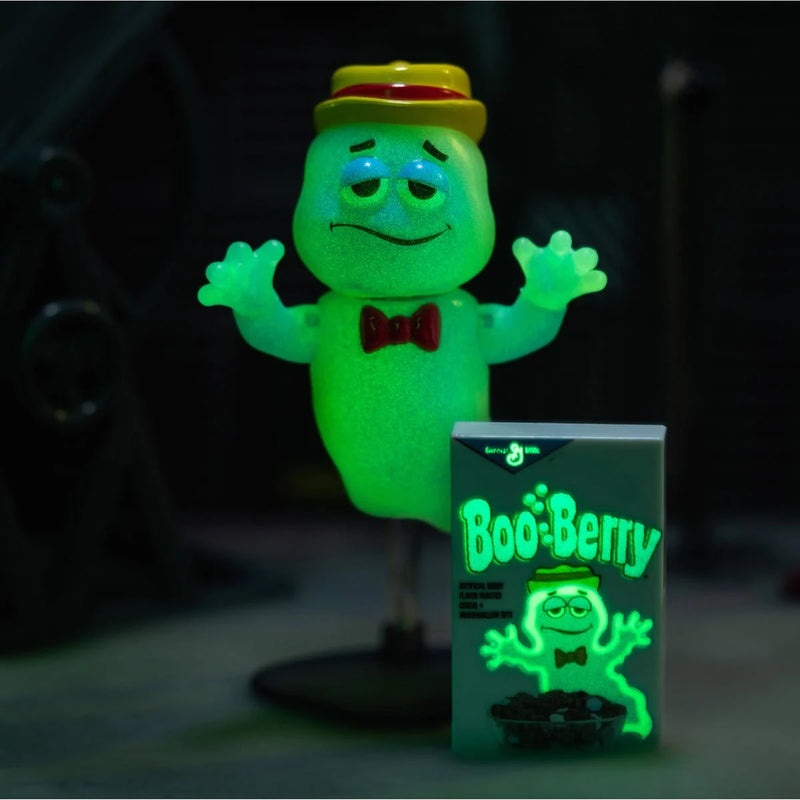 Load image into Gallery viewer, Jada Toys - General Mills - Boo Berry Glow-in-the-Dark 1/12 Scale
