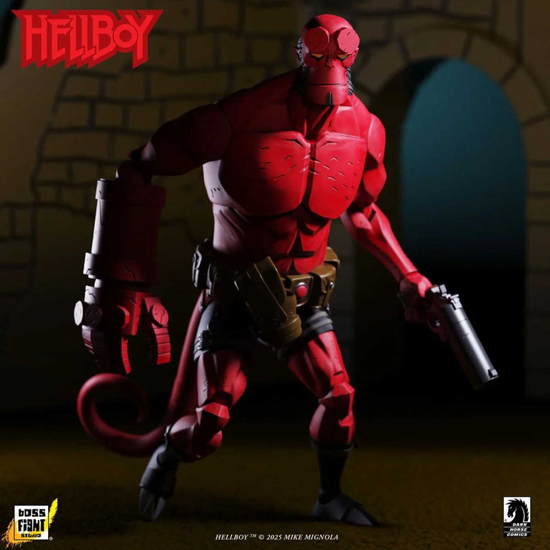Load image into Gallery viewer, Boss Fight Studio - Hellboy: Hellboy (Box Full of Evil) 1/12 Scale
