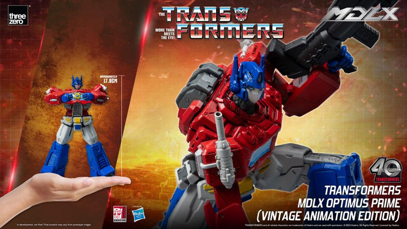 Load image into Gallery viewer, Threezero - Transformers - MDLX Vintage Animated Optimus Prime
