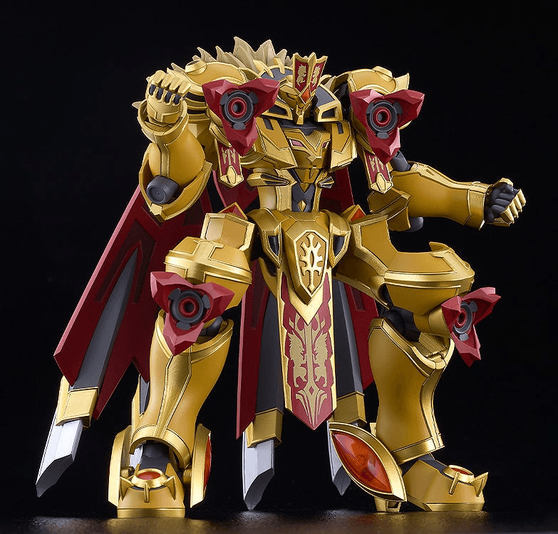 Load image into Gallery viewer, Moderoid - Knight's &amp; Magic - Goldleo
