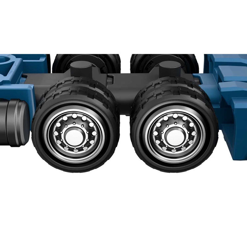 Load image into Gallery viewer, Blokees - Transformers Wheels - CT02 Shattered Glass Optimus Prime
