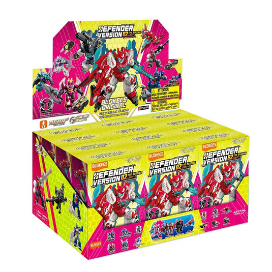 Blokees - Astral Rally Defender Version 02 The Blazing Light Box of 12 Random Figures
