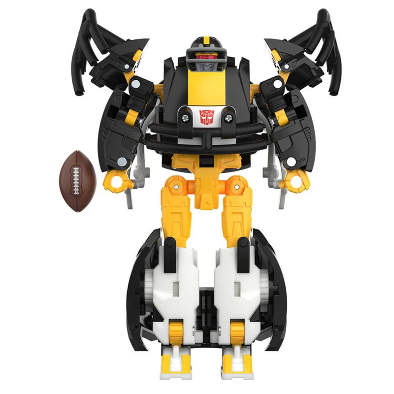 Load image into Gallery viewer, Transformers Collaborative - NFL x Transformers Pittsburgh Steelers Steelsmash
