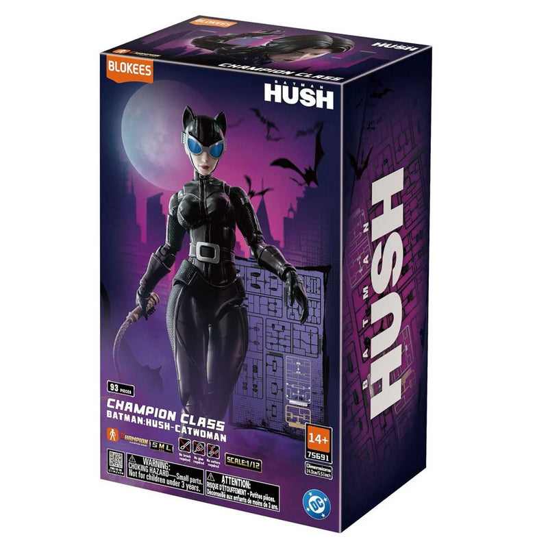 Load image into Gallery viewer, Blokees - DC Batman Hush Champion Class CC06 - Catwoman Model Kit
