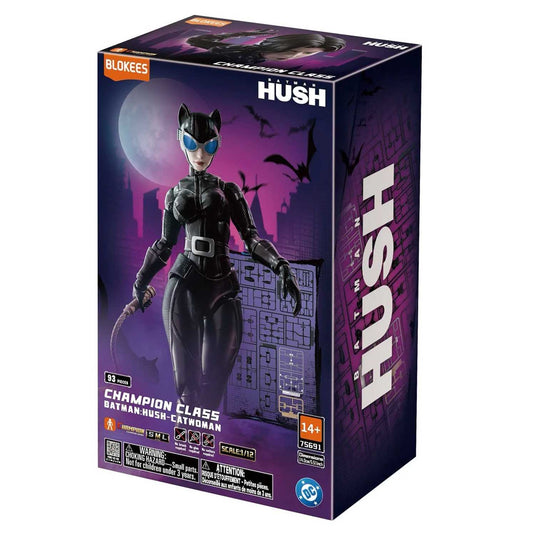 Blokees - DC Batman Hush Champion Class CC06 - Catwoman Model Kit