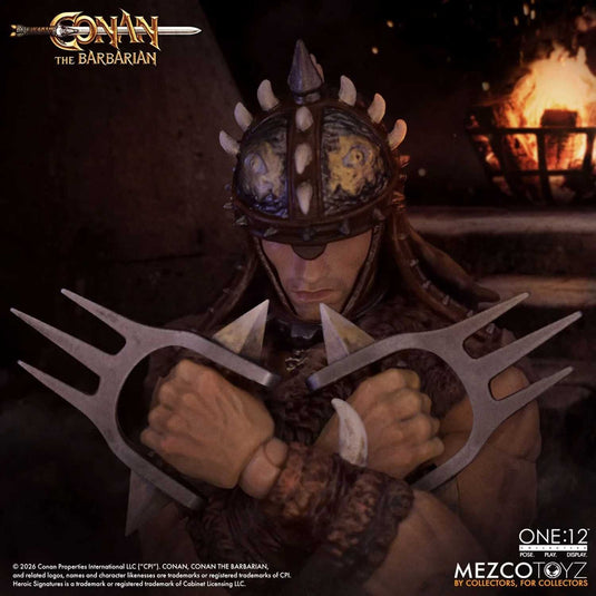 Mezco Toyz - One 12 Conan The Barbarian (1982) - Conan (Pit Fighter Edition)