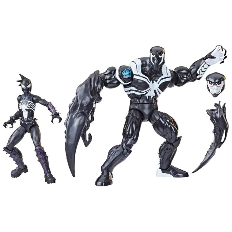 Load image into Gallery viewer, Marvel Legends - Mania and Venom Space Knight
