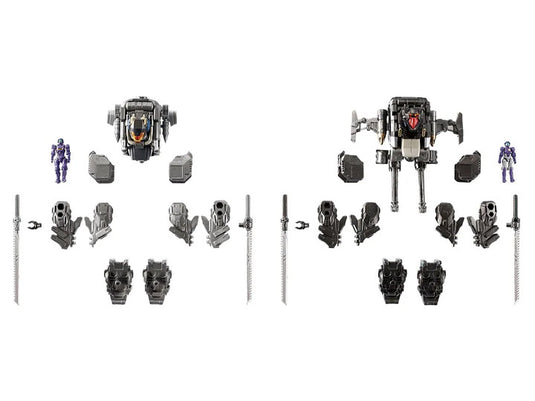 Diaclone Reboot - Tactical Mover - EX Core and Armament Set 2