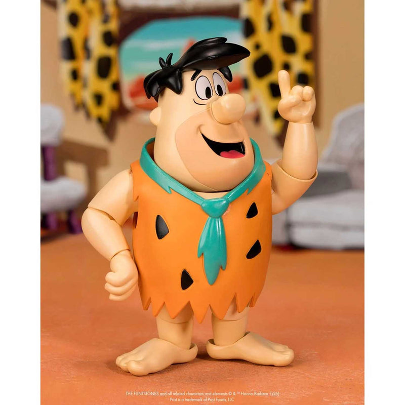 Load image into Gallery viewer, Jada Toys - Post - Fruity Pebbles Fred Flintstone 1/12 Scale
