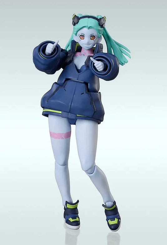 Aniplex - Cyberpunk: Edgerunners [BUZZmod.] - Rebecca 1/12 Scale Action Figure