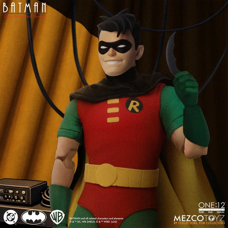 Load image into Gallery viewer, Mezco Toyz - One 12 Batman: The Animated Series - Robin
