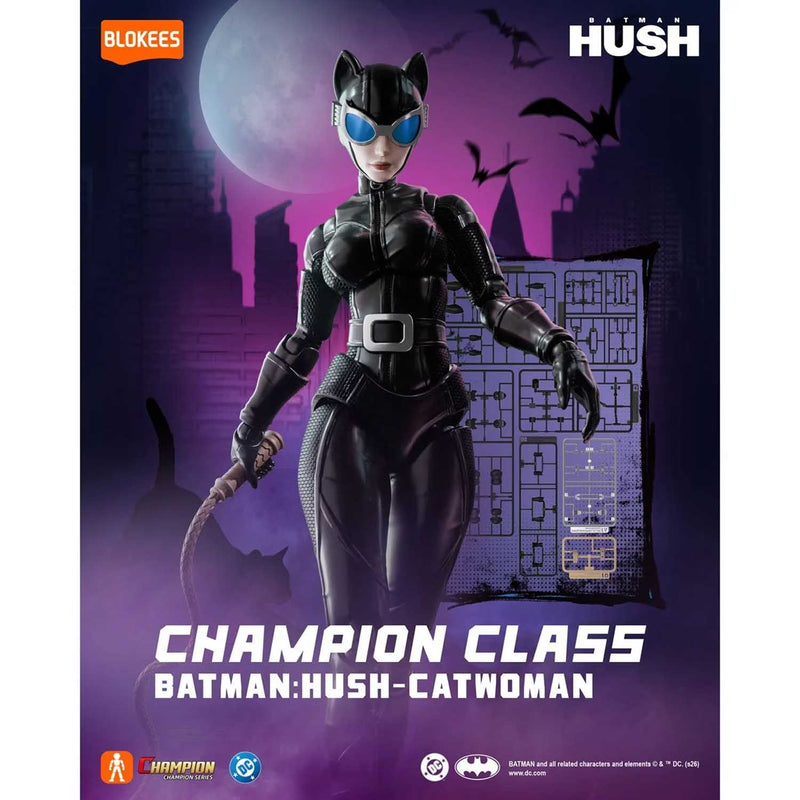 Load image into Gallery viewer, Blokees - DC Batman Hush Champion Class CC06 - Catwoman Model Kit
