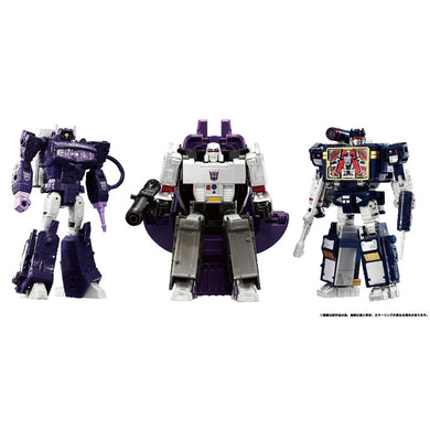 Transformers Dramatic Capture Series - Nemesis Bridge Set of 3