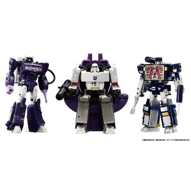 Load image into Gallery viewer, Transformers Dramatic Capture Series - Nemesis Bridge Set of 3
