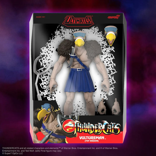 Super 7 - Thundercats Ultimates - Vultureman (Toy Colors)