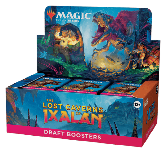 MTG - The Lost Caverns of Ixalan: Draft Booster Box