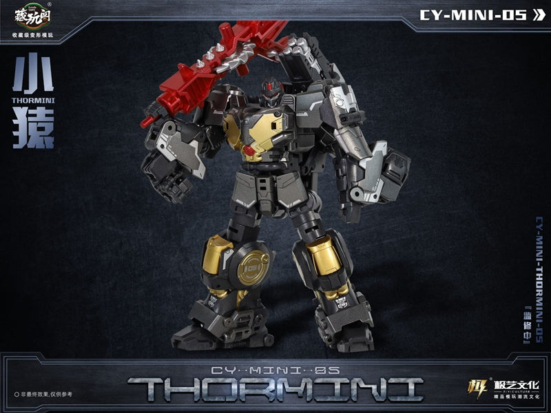 Load image into Gallery viewer, Cang Toys - CY-Mini-05 Thormini

