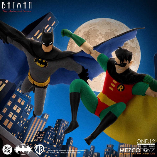 Mezco Toyz - One 12 Batman: The Animated Series - Robin