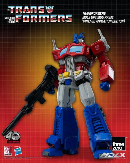Threezero - Transformers - MDLX Vintage Animated Optimus Prime