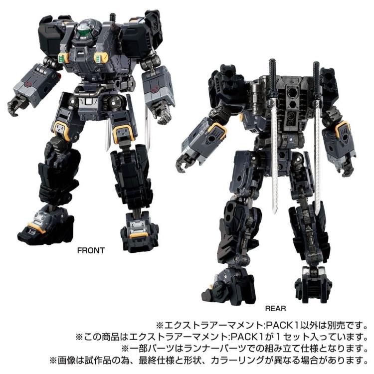 Load image into Gallery viewer, Diaclone Reboot - Tactical Mover - Extra Armament Set
