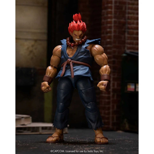 Jada Toys - Ultra Street Fighter II The Final Challengers - Akuma 1/12 Scale