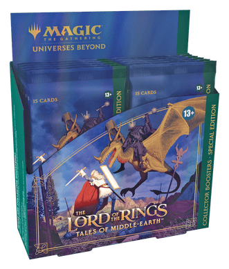 MTG - Lord of the Rings - Tales of Middle-Earth: Special Edition Collector Booster Box