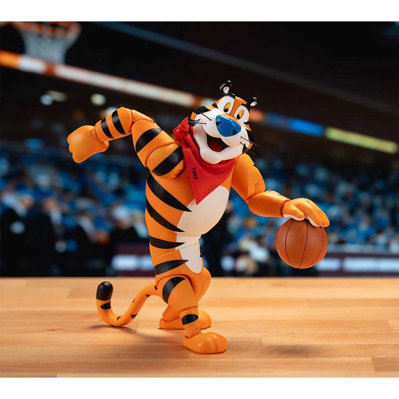 Load image into Gallery viewer, Jada Toys - Kellogg&#39;s - Frosted Flakes Tony the Tiger 1/12 Scale
