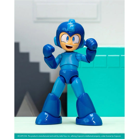 Jada Toys - Mega Man - Mega Man Deluxe 1/12 Scale