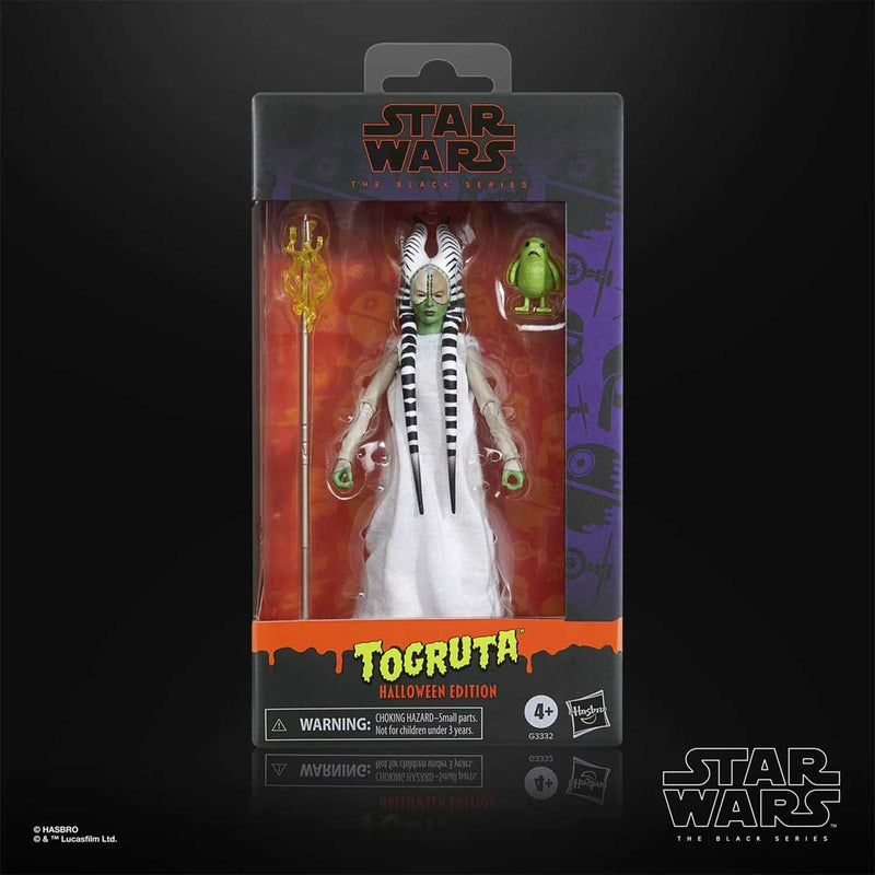 Load image into Gallery viewer, Star Wars The Black Series - Togruta (Halloween Edition)
